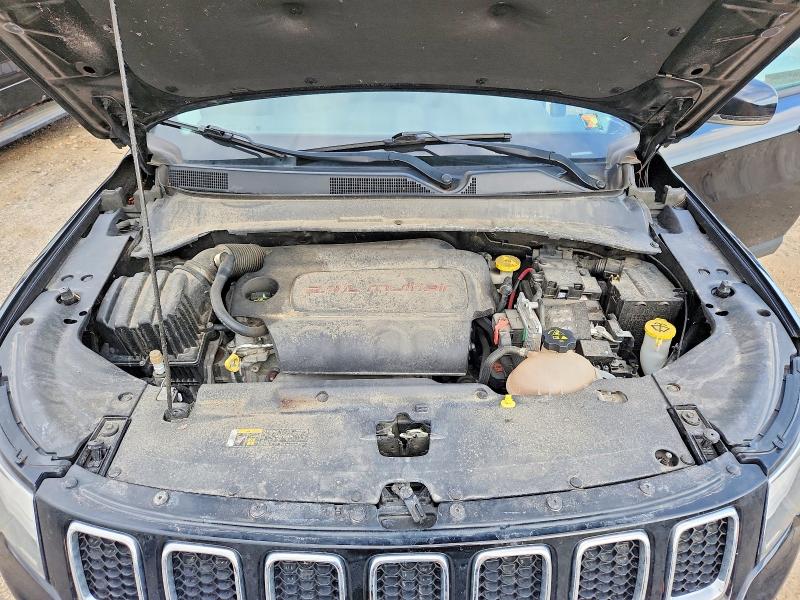 2018 Jeep Compass მანქანა იყიდება აუქციონზე, vin: 3C4NJDCBXJT207071, აუქციონის ნომერი: 51995476