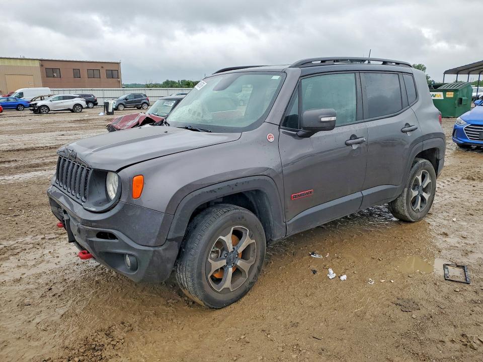 Продажа на аукционе авто 2019 Jeep Renegade, vin: ZACNJBC18KPK05515, номер лота: 54065706