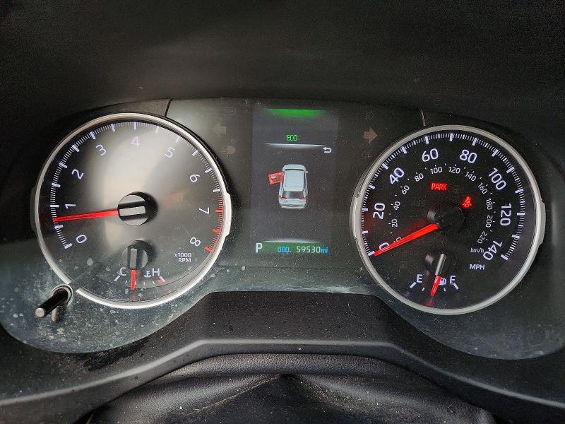 2022 Toyota Rav4 მანქანა იყიდება აუქციონზე, vin: 2T3H1RFV5NW216081, აუქციონის ნომერი: 52080106