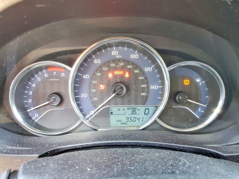 52520346 :رقم المزاد ، 5YFBURHE6GP540499 vin ، 2016 Toyota Corolla مزاد بيع