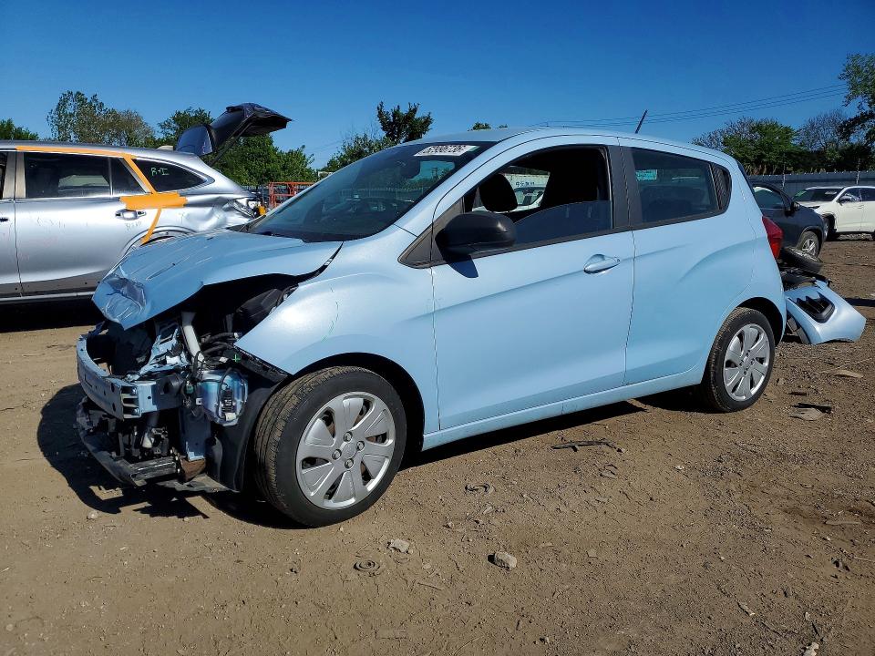 Aukcja sprzedaży 2016 Chevrolet Spark, vin: KL8CB6SA9GC575005, numer aukcji: 52996736