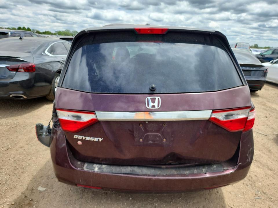 54007816 :رقم المزاد ، 5FNRL5H66BB061197 vin ، 2011 Honda Odyssey مزاد بيع