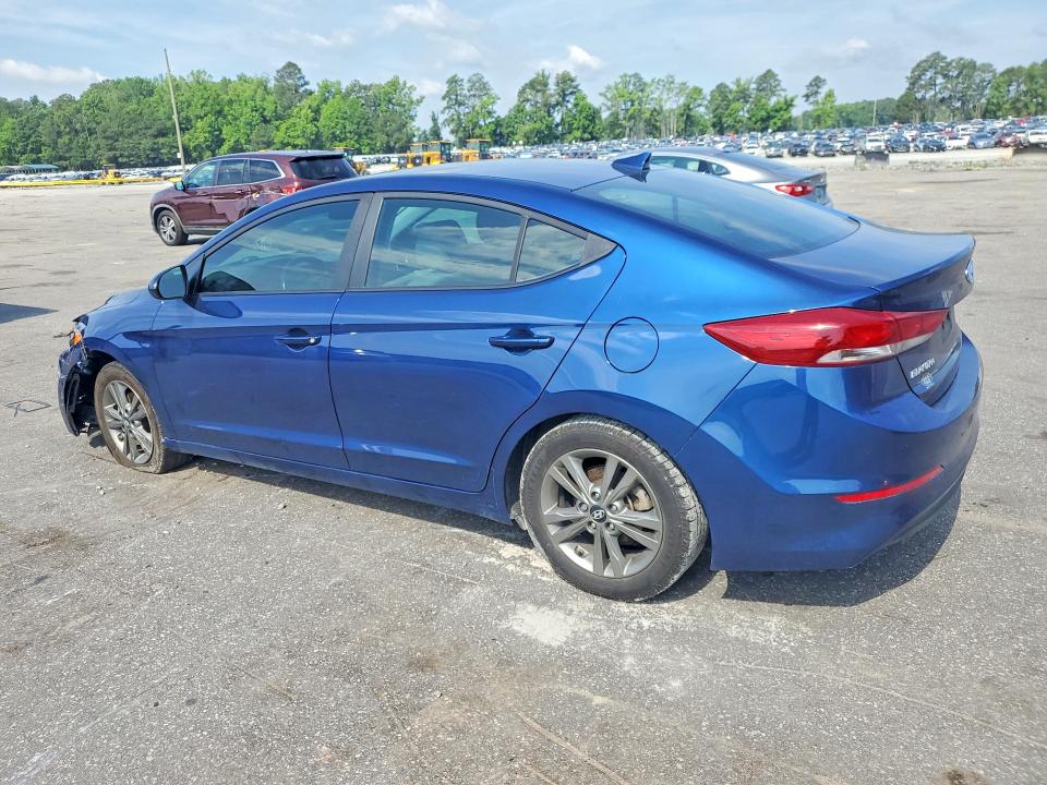 53968356 :رقم المزاد ، 5NPD84LF9JH304319 vin ، 2018 Hyundai Elantra مزاد بيع