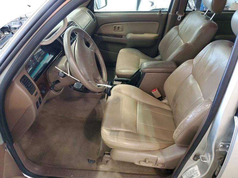 Auction sale of the 2002 Toyota 4runner, vin: JT3HN87R729070654, lot number: 54845196