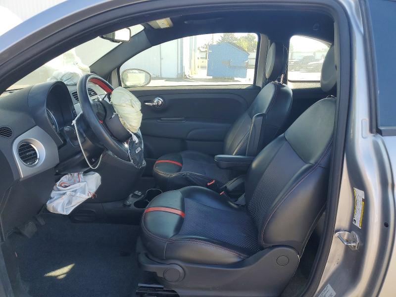 Aukcja sprzedaży 2015 Fiat 500, vin: 3C3CFFGE7FT623440, numer aukcji: 53783356