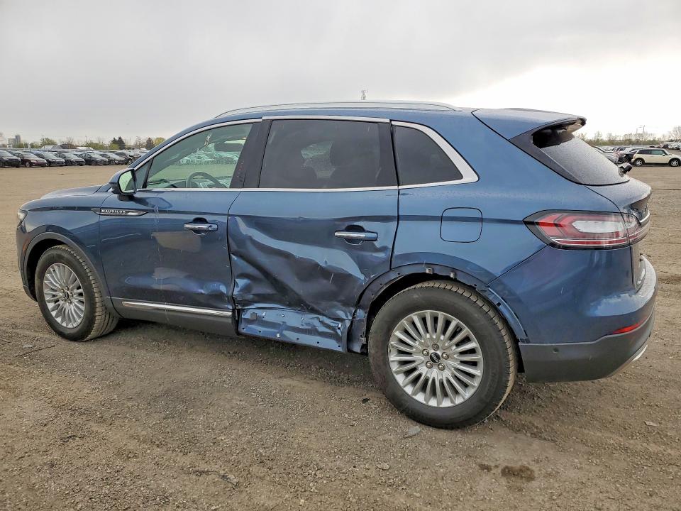 2019 Lincoln Nautilus მანქანა იყიდება აუქციონზე, vin: 2LMPJ8L97KBL16646, აუქციონის ნომერი: 51988306