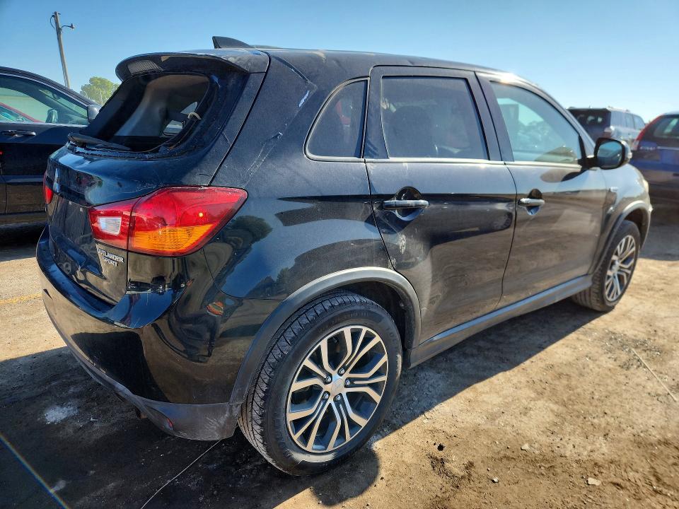 52515486 :رقم المزاد ، JA4AP3AU7HZ063892 vin ، 2017 Mitsubishi Outlander Sport مزاد بيع