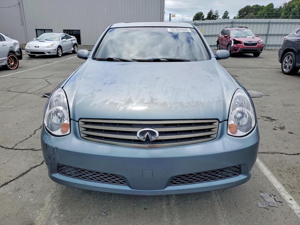 52384006 :رقم المزاد ، JNKCV51E56M501231 vin ، 2006 Infiniti G35 مزاد بيع