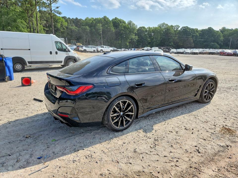 54161566 :رقم المزاد ، WBY73AW01NFN10167 vin ، 2022 Bmw I4 مزاد بيع