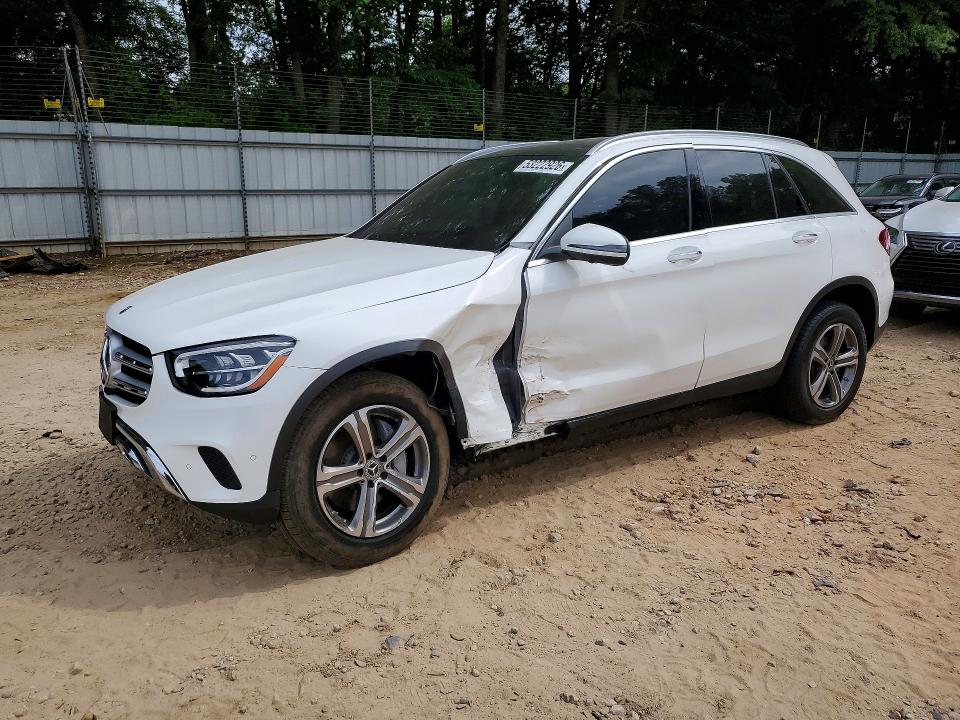 2022 Mercedes-benz Glc მანქანა იყიდება აუქციონზე, vin: W1N0G8EB1NV381994, აუქციონის ნომერი: 53222926