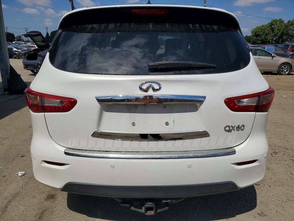 Продажа на аукционе авто 2014 Infiniti Qx60, vin: 5N1AL0MM0EC502307, номер лота: 52686706
