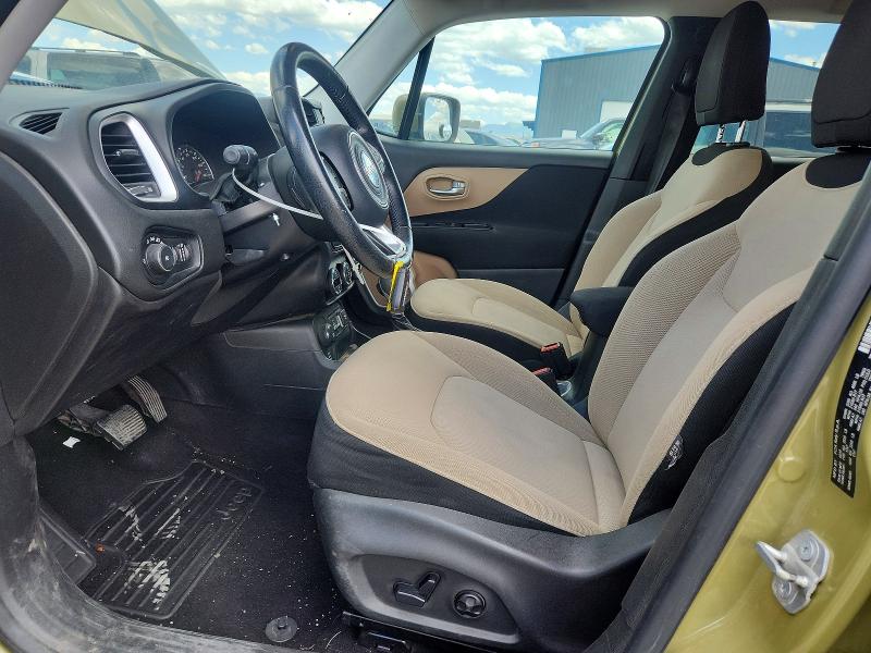 54992266 :رقم المزاد ، ZACCJBBTXFPB85559 vin ، 2015 Jeep Renegade مزاد بيع