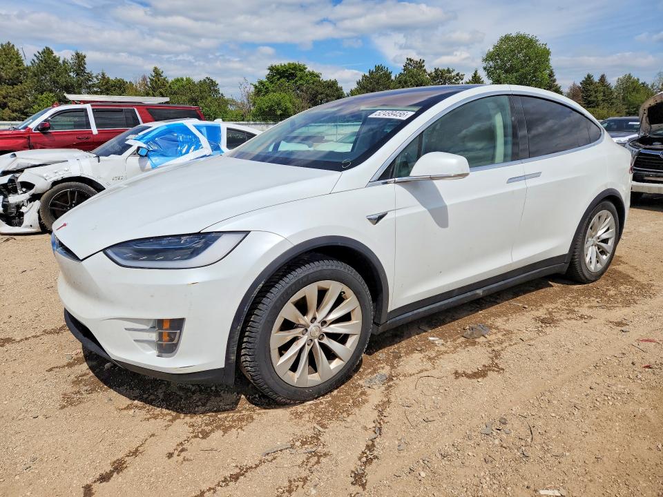 Aukcja sprzedaży 2018 Tesla Model X, vin: 5YJXCDE23JF112060, numer aukcji: 52499456