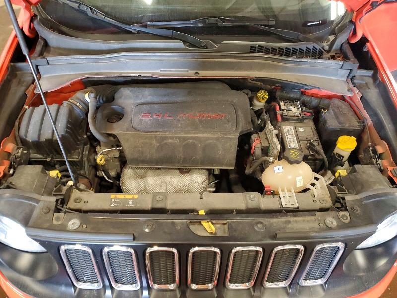 Продажа на аукционе авто 2017 Jeep Renegade, vin: ZACCJBBB9HPF06792, номер лота: 53263396