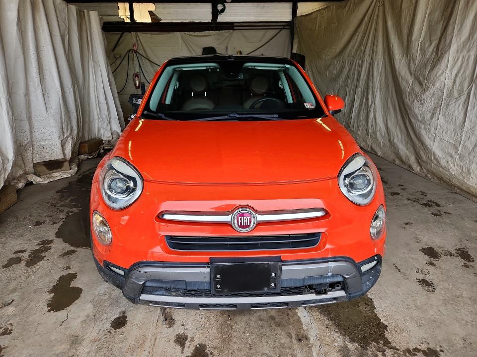 2016 Fiat 500x მანქანა იყიდება აუქციონზე, vin: ZFBCFYET0GP378790, აუქციონის ნომერი: 54913236