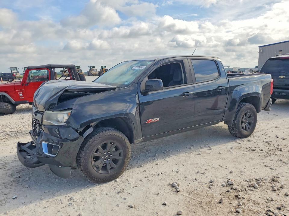 Продаж на аукціоні авто 2018 Chevrolet Colorado, vin: 1GCGSDEN6J1277882, номер лоту: 53703896