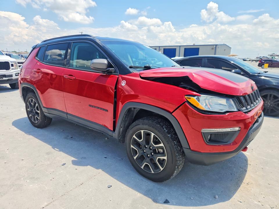 Aukcja sprzedaży 2020 Jeep Compass, vin: 3C4NJDDB3LT177378, numer aukcji: 53774866