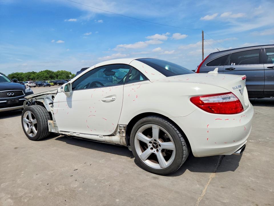 Aukcja sprzedaży 2012 Mercedes-benz Slk, vin: WDDPK4HA5CF046444, numer aukcji: 52139866