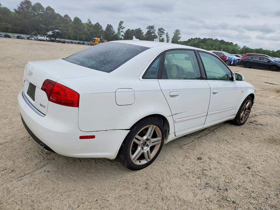 Продаж на аукціоні авто 2007 Audi A4, vin: WAUAF78E47A131865, номер лоту: 52776966