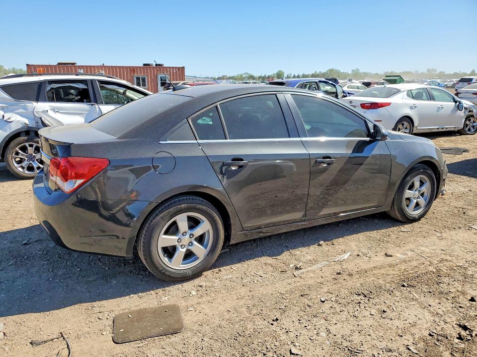 Продажа на аукционе авто 2016 Chevrolet Cruze Limited, vin: 1G1PE5SB4G7116646, номер лота: 52921116