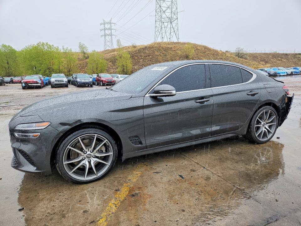 52346346 :رقم المزاد ، KMTG54TE6PU114975 vin ، 2023 Genesis G70 مزاد بيع