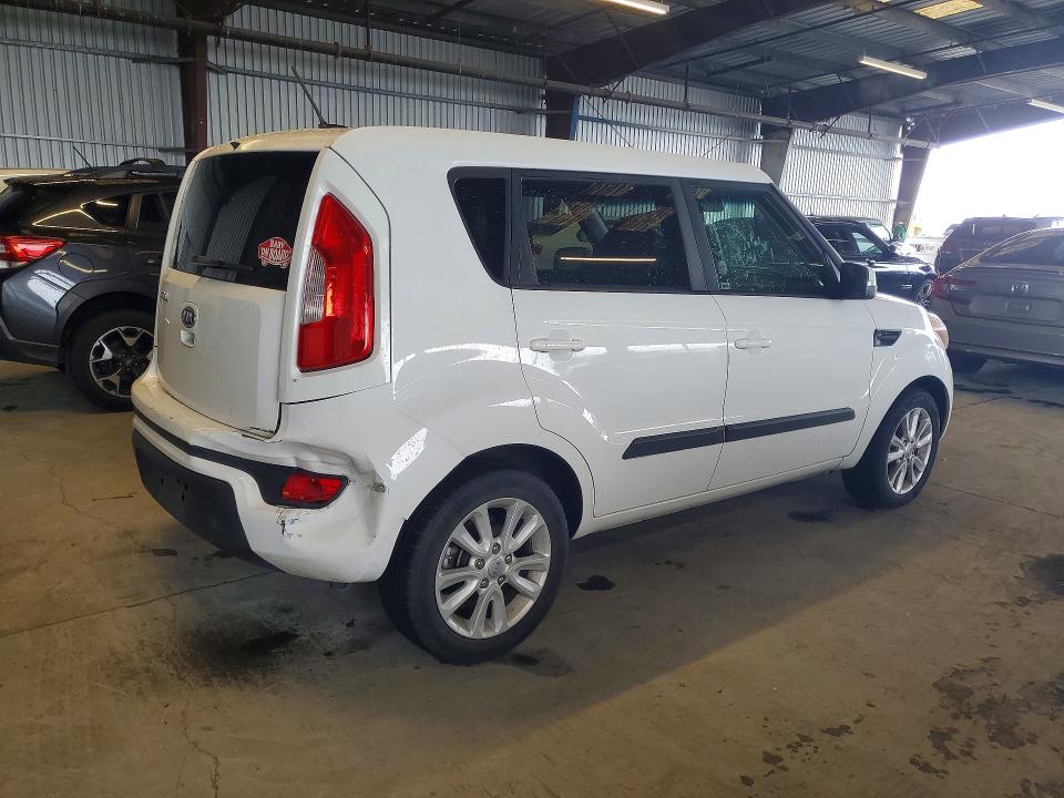 2012 Kia Soul მანქანა იყიდება აუქციონზე, vin: KNDJT2A66C7479918, აუქციონის ნომერი: 52194266