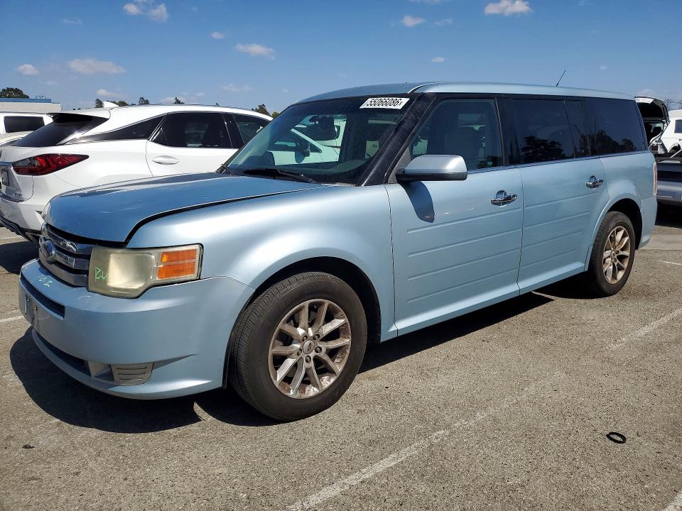 2009 Ford Flex მანქანა იყიდება აუქციონზე, vin: 2FMDK52C79BA17031, აუქციონის ნომერი: 55066086