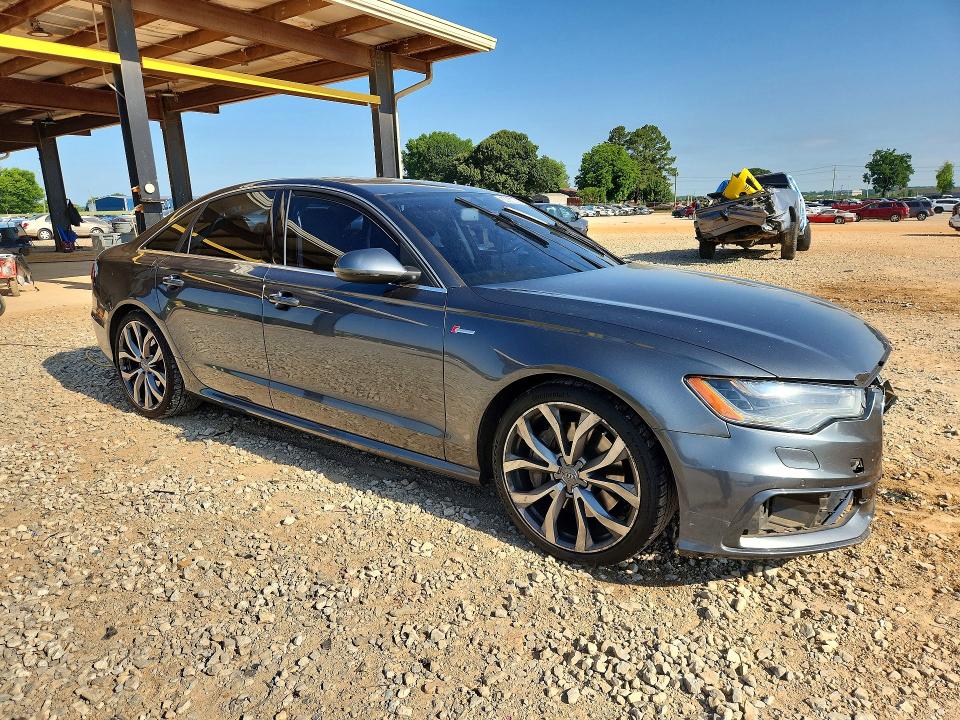 2014 Audi A6 მანქანა იყიდება აუქციონზე, vin: WAUHGAFC5EN061244, აუქციონის ნომერი: 53267026