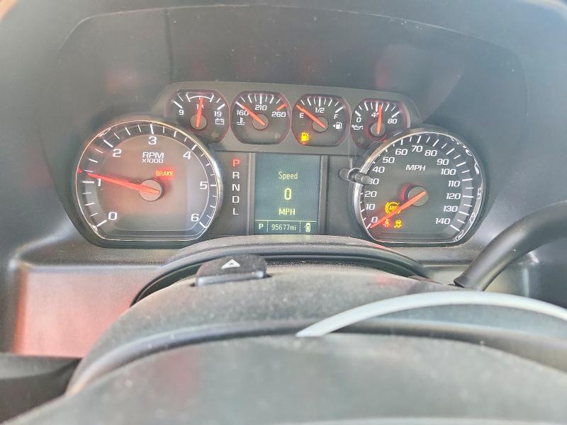 Продажа на аукционе авто 2018 Chevrolet Silverado, vin: 1GCRCPEC3JZ381267, номер лота: 53432486