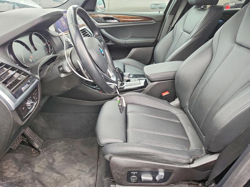 Продаж на аукціоні авто 2021 Bmw X3, vin: 5UXTY5C05M9G94394, номер лоту: 55038686