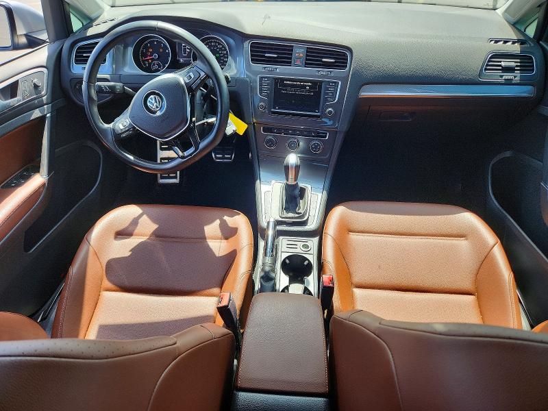Продажа на аукционе авто 2017 Volkswagen Golf Alltrack, vin: 3VWH17AU2HM529580, номер лота: 55219386