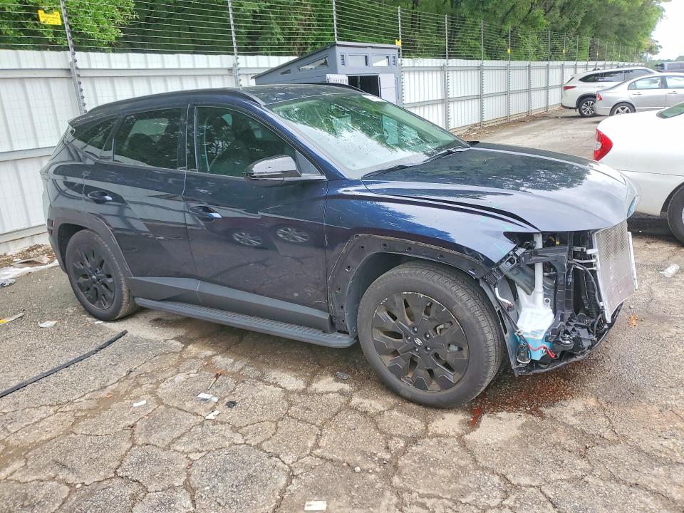 Продажа на аукционе авто 2023 Hyundai Tucson, vin: KM8JF3AE1PU254197, номер лота: 54441586