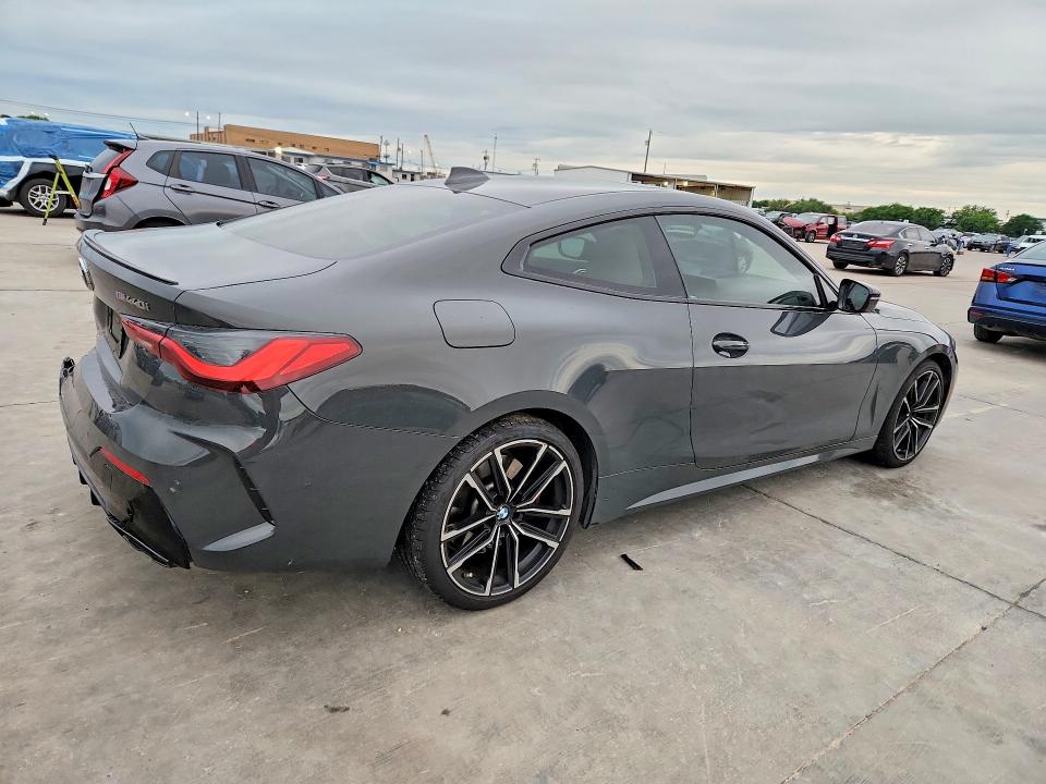 Продаж на аукціоні авто 2021 Bmw M440xi, vin: WBA13AR05MCF44163, номер лоту: 51725506