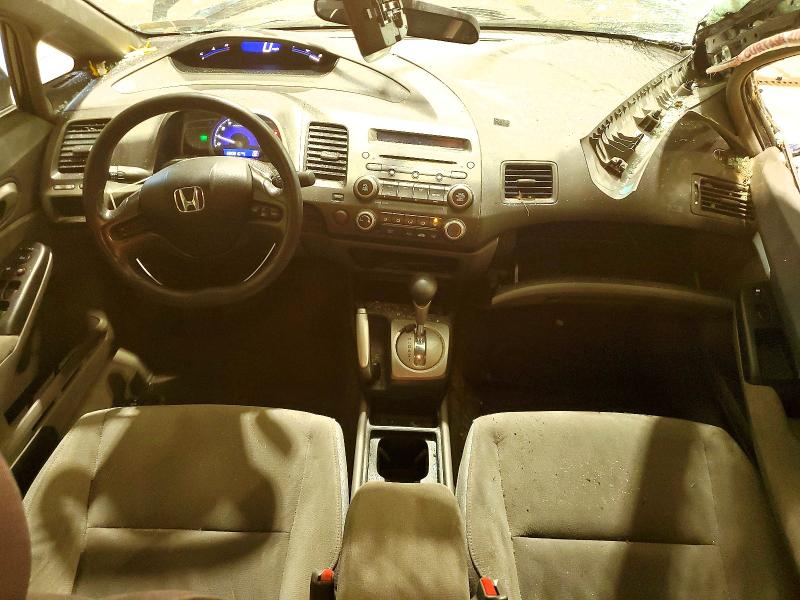 Aukcja sprzedaży 2008 Honda Civic, vin: 2HGFA16518H511466, numer aukcji: 54130556