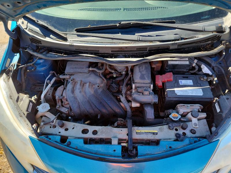 2016 Nissan Versa Note მანქანა იყიდება აუქციონზე, vin: 3N1CE2CP6GL373286, აუქციონის ნომერი: 53927786