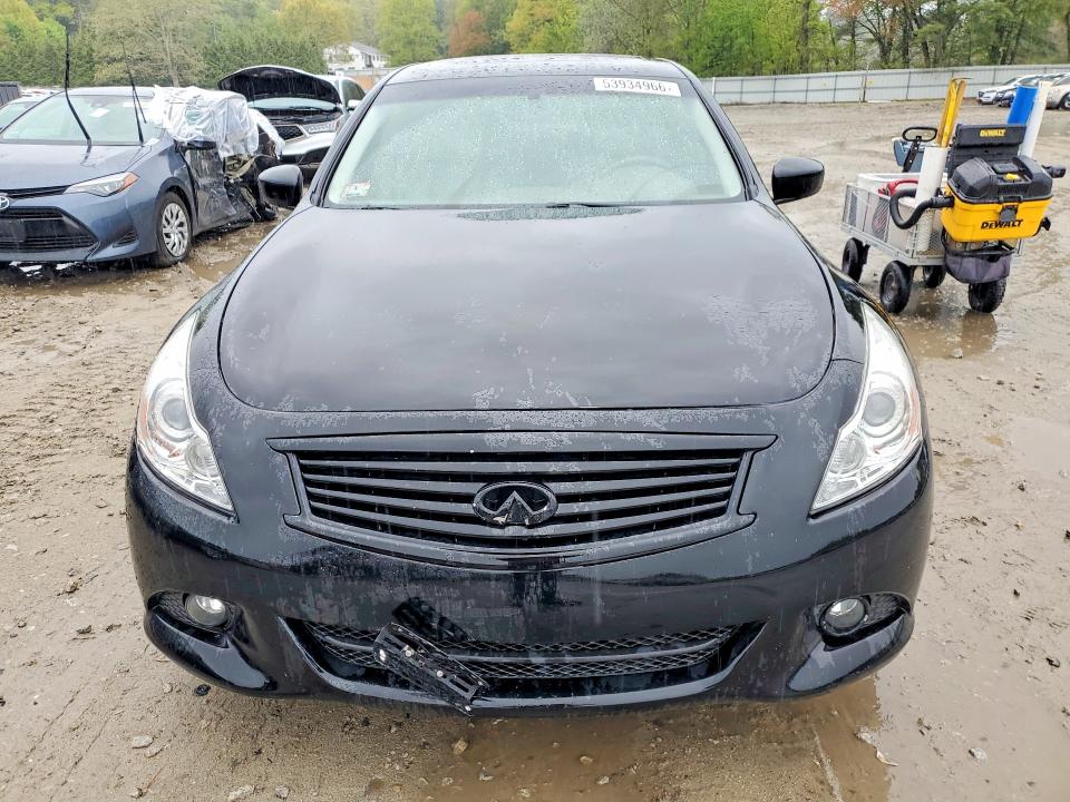 Aukcja sprzedaży 2011 Infiniti G25 Sedan, vin: JN1DV6AP2BM602057, numer aukcji: 53934966