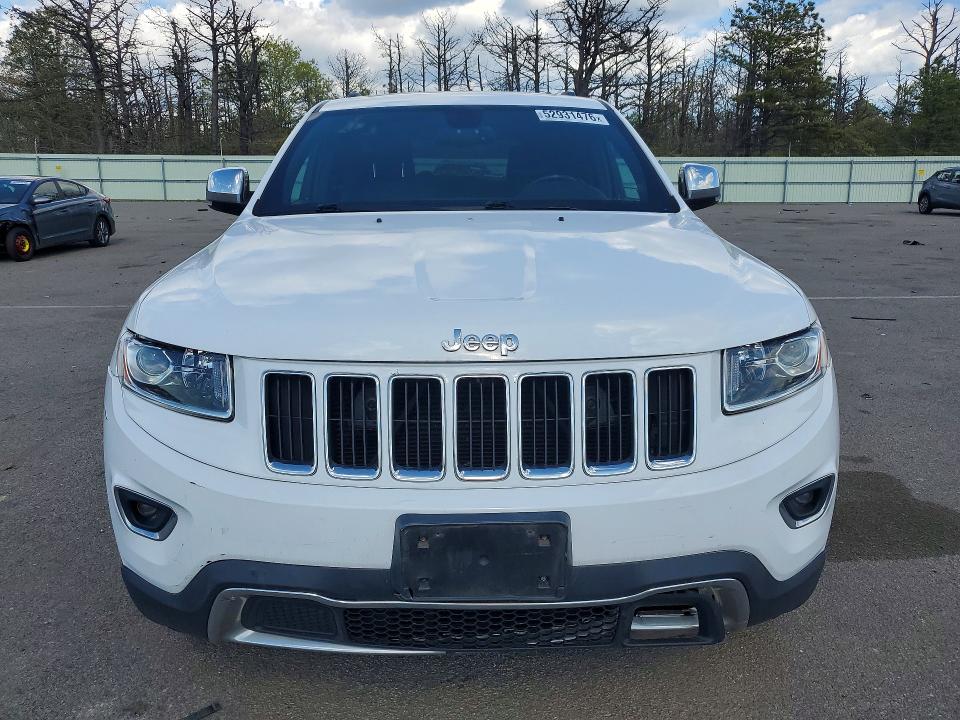 Продажа на аукционе авто 2014 Jeep Grand Cherokee, vin: 1C4RJFBG8EC294402, номер лота: 52931476