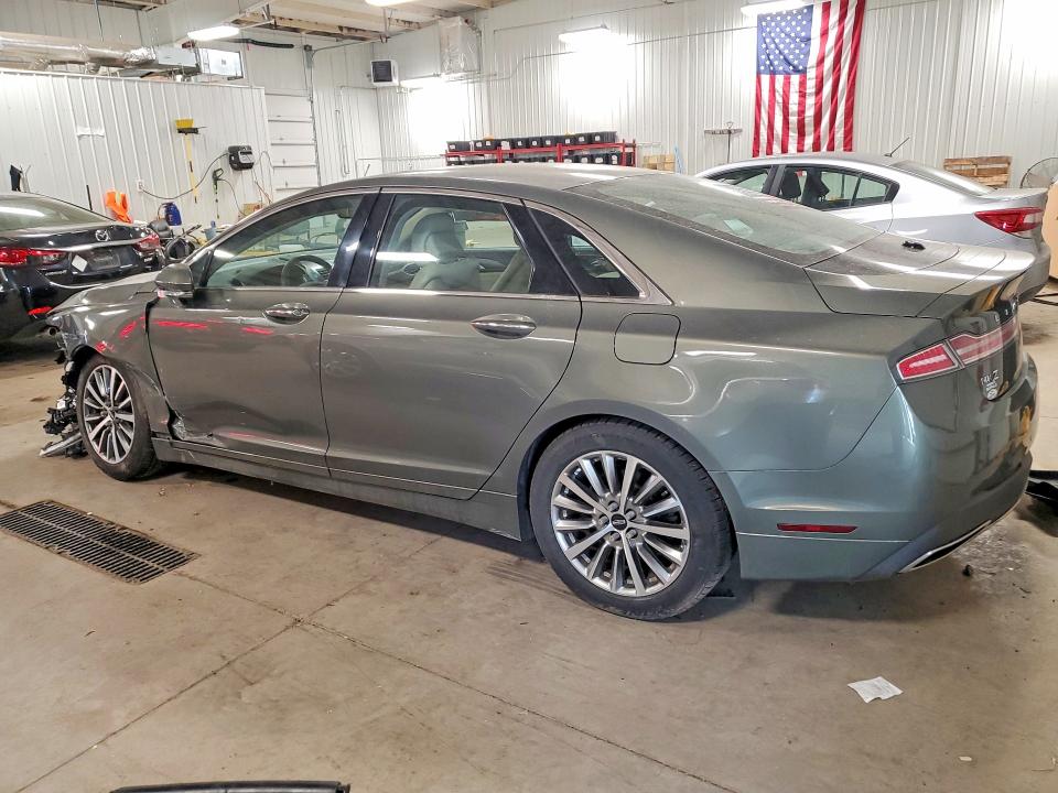 51035106 :رقم المزاد ، 3LN6L5D99HR654249 vin ، 2017 Lincoln Mkz مزاد بيع