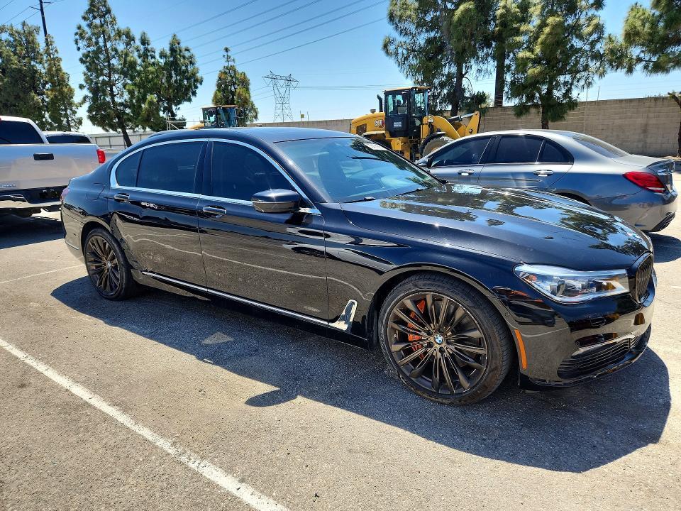 Aukcja sprzedaży 2016 Bmw 750, vin: WBA7F0C59GGM20875, numer aukcji: 53406906