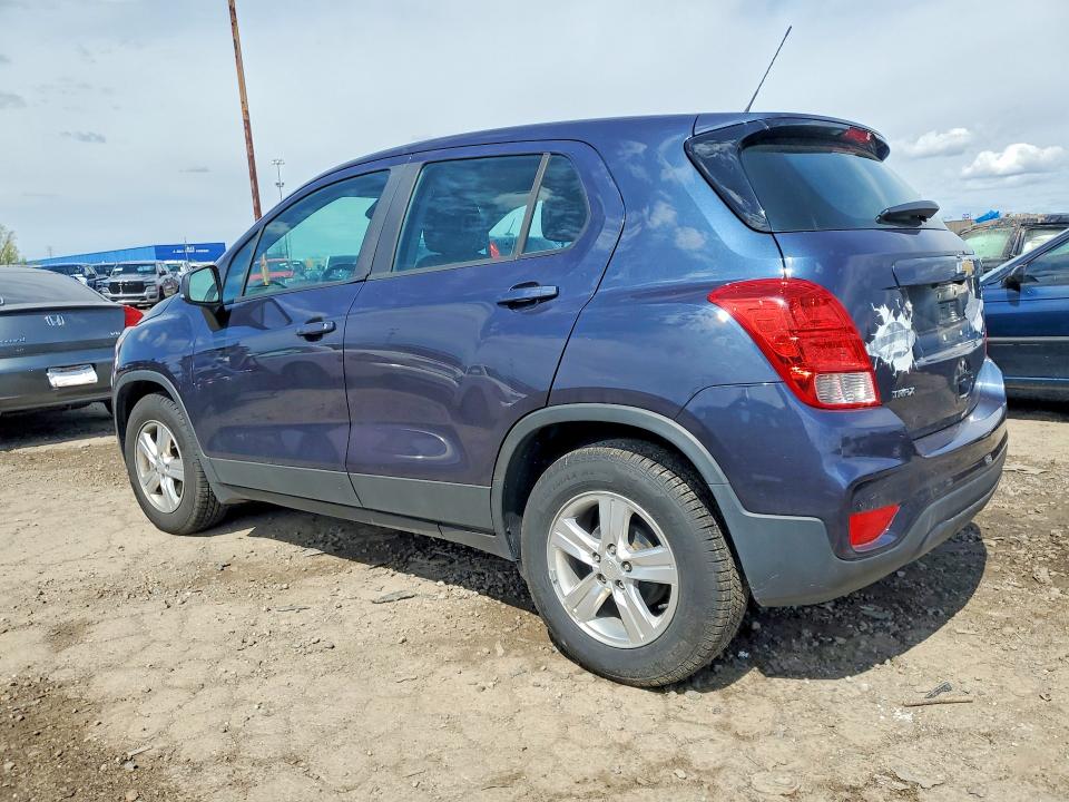 Продажа на аукционе авто 2019 Chevrolet Trax, vin: 3GNCJKSB7KL312009, номер лота: 52444246