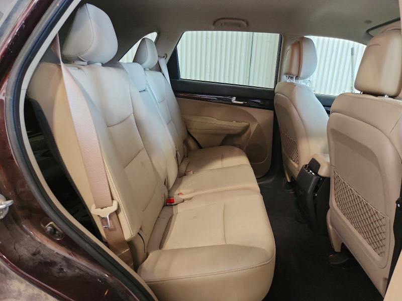 2013 Kia Sorento მანქანა იყიდება აუქციონზე, vin: 5XYKT3A68DG382895, აუქციონის ნომერი: 52681486
