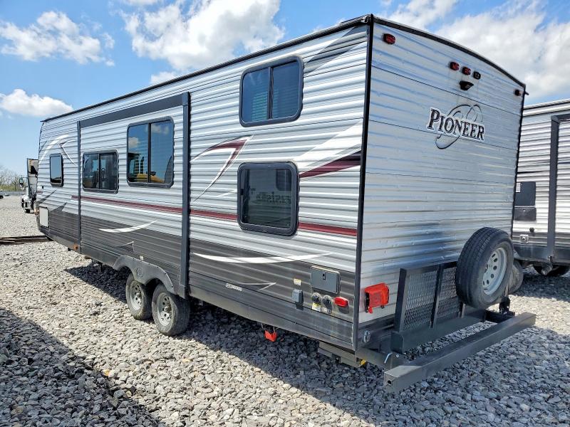 52375686 :رقم المزاد ، 5SFPB3122KE402163 vin ، 2019 Heartland Rv Pioneer Bh270 مزاد بيع