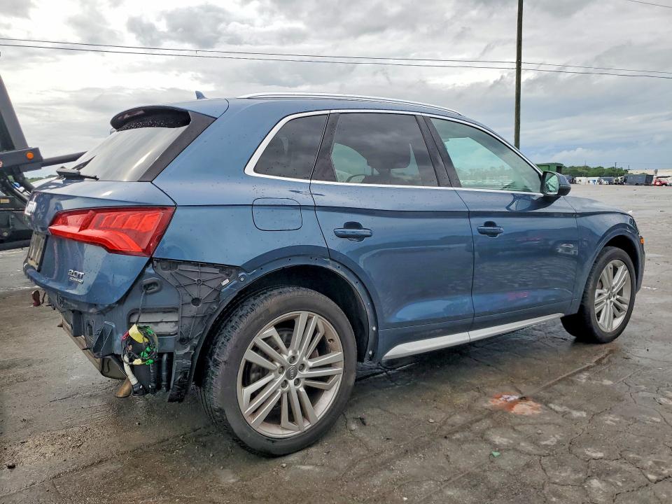 Продаж на аукціоні авто 2018 Audi Q5, vin: WA1BNAFY9J2223246, номер лоту: 54424386