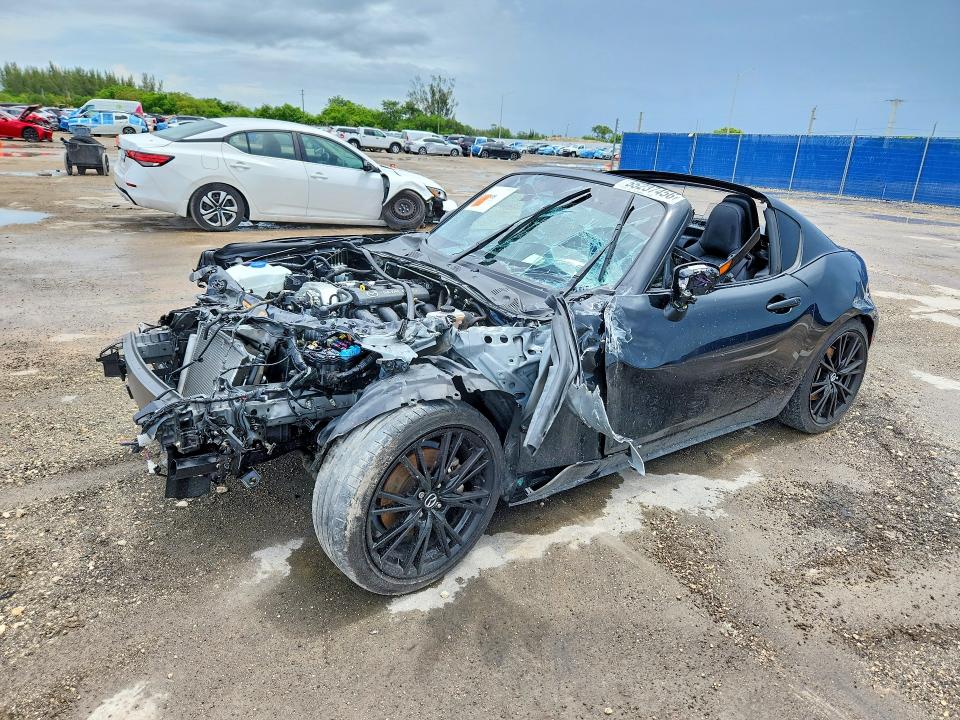 Продажа на аукционе авто 2024 Mazda Mx-5 Miata, vin: JM1NDAM78R0607526, номер лота: 55237456