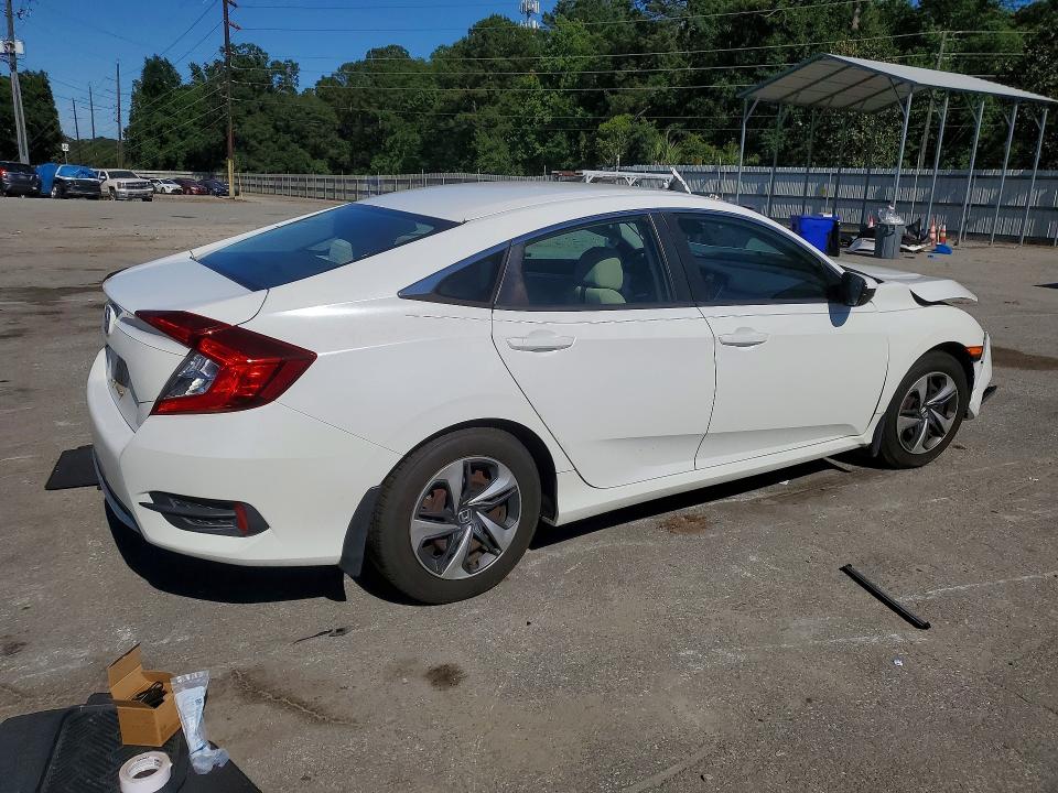 54529806 :رقم المزاد ، 2HGFC2F61KH597782 vin ، 2019 Honda Civic مزاد بيع