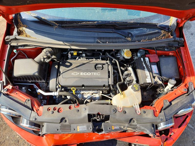 Auction sale of the 2012 Chevrolet Sonic, vin: 1G1JC6SHXC4146896, lot number: 53513816
