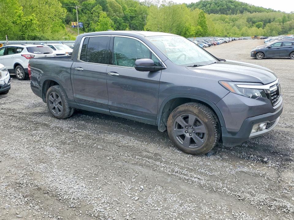51708376 :رقم المزاد ، 5FPYK3F72LB001425 vin ، 2020 Honda Ridgeline مزاد بيع