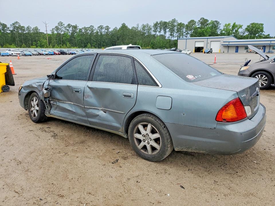 50972046 :رقم المزاد ، 4T1BF28B21U126052 vin ، 2001 Toyota Avalon مزاد بيع