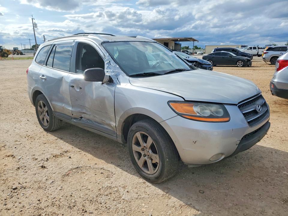 2009 Hyundai Santa Fe მანქანა იყიდება აუქციონზე, vin: 5NMSH13E59H281465, აუქციონის ნომერი: 54022926