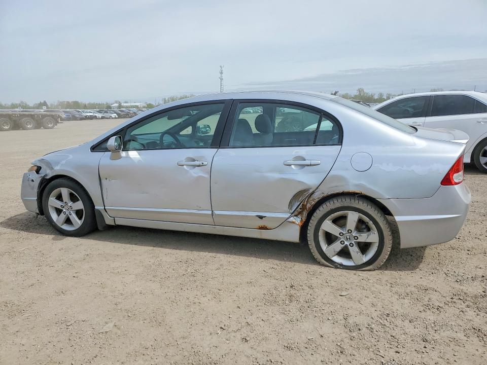 Продажа на аукционе авто 2008 Honda Civic Lx 4dr, vin: 2HGFA16538H122764, номер лота: 53012606